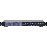 Voco Pro DA1055 Professional 6 MIC Digital Echo Mixer/Parametric Equalizer