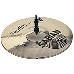 Sabian Signature Series David Garibaldi Jam Master Hi-hat Cymbals (pair) - Brilliant - 13-inch