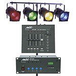 MBT Lighting DJ403 Mobile DJ Lighting System