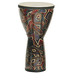 Remo Festival Djembe Drum - medium, Twinings design