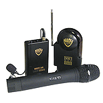 Nady Handheld VHF Wireless Microphone System
