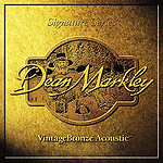 Dean Markley Bronze Acoustic Guitar Strings - Medium Light - 3 sets of strings