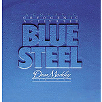 Dean Markley Blue Steel Acoustic Guitar Strings - Medium - 3 sets of strings