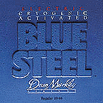 Dean Markley Blue Steel Electric Guitar Strings - Light Tops/Heavy Bottoms - 3 sets of strings