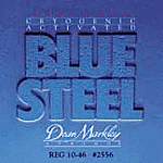 Dean Markley Blue Steel Guitar Strings - Medium, 3 Sets