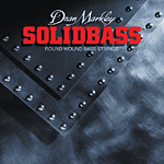 Dean Markley Solid Bass Bass Guitar Strings - Extra Light, 1 set