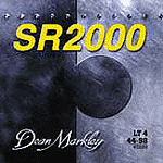 Dean Markley SR2000 Super 5-string Bass Guitar Strings - Light, 1 set