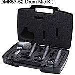Shure DMK57-52 4-Piece Drum Mic Kit