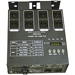 MBT DMX2X4 4-Channel DMX Dimmer Pack with 8 inputs