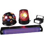 MBT Disco Party Pak DJ/Disco Lighting Package