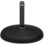 Atlas Desk Stand - Ebony, 5 inches