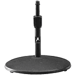 Atlas Desk Stand - Ebony, 8-13 inches