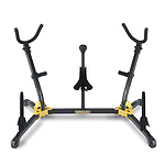 Hercules DS538B Double Saxophone Stand