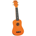 Diamond Head Soprano Ukulele - Orange