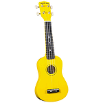 Diamond Head Soprano Ukulele - Yellow