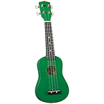 Diamond Head Soprano Ukulele - Green