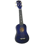 Diamond Head Soprano Ukulele - Purple