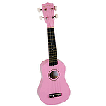 Diamond Head Soprano Ukulele - Pink