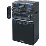 Voco Pro DVDDUET 80W Semi-Pro Multi-Format Karaoke System
