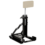 DW DWCPPADBDSS Steve Smith Bass Drum Practice Stand