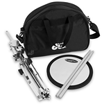 DW DWCPPADSTDBG Practice Pad with Stand, Bag & Sticks
