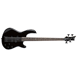 Dean Edge 10APJ Bass Guitar w/Active Pickups - Black