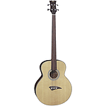 Dean EAB Fretless Acoustic/Electric Bass Guitar