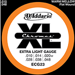 D'Addario ECG23 - Extra Light Electric Guitar Strings, 3 Sets