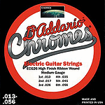 D'Addario ECG-26 Electric Guitar Strings - Chromes, Flat Wound, Medium, 3 Sets
