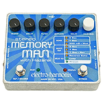Electro Harmonix Stereo Memory Man W/ Hazarai Digital Delay/Looper