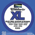 D'Addario EJ21 Electric Jazz Guitar Strings - Nickel Round Wound, Light, 3 Sets