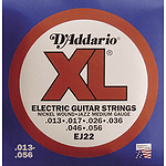 D'Addario EJ22 Electric Jazz Guitar Strings - Nickel Round Wound, Medium, 3 Sets