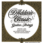 D'Addario EJ31 Classic Folk Nylon Guitar Strings - Hard Tension - 3 Sets