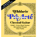 D'Addario EJ44C Classical Guitar Pro-Arte Classic Guitar Strings - Extra Hard Tension