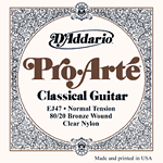 D'Addario EJ47 Pro Arte Classical Guitar Strings - Normal Tension - 3 Sets