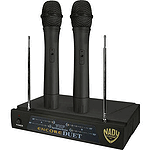 Nady Encore Duet Dual Wireless Handheld System