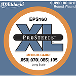 D'Addario EPS160 Pro Steel Bass Guitar Strings - Medium Gauge