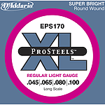 D'Addario EPS170 Pro Steel Bass Guitar Strings - Regular Light Gauge