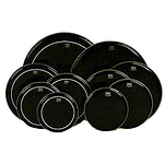 Ebony Ambassador Drum Head - 12