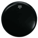 Ebony Ambassador Drum Head - 18"