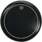 Ebony Pinstripe Drum Head - 14"