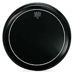 Ebony Pinstripe Drum Head - 18"