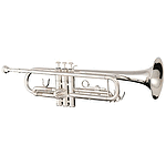 Eldon Bb Trumpet -  Silver - ETP102