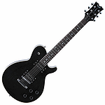 Dean EVO 2000 Carved Flame-Top Electric Guitar - Trans Black