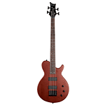 Dean EVOXMBASS 4-String Electric Bass Guitar - Translucent Black
