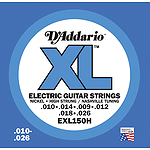 D'Addario EXL150H XL Nickel Round Wound High Strung Tuning Electric Guitar Strings - 3 Sets