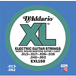 D'Addario EXL158 Nickel Wound Baritone Electric Guitar Strings - Light- 3 Sets