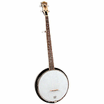 Flinthill FHB55 16 Bracket 5-String Resonator Banjo