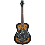 Flinthill Spruce Top Roundneck Resonator Guitar