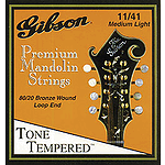 Gibson 80/20 Bronze Mandolin Strings - Box of 12 sets